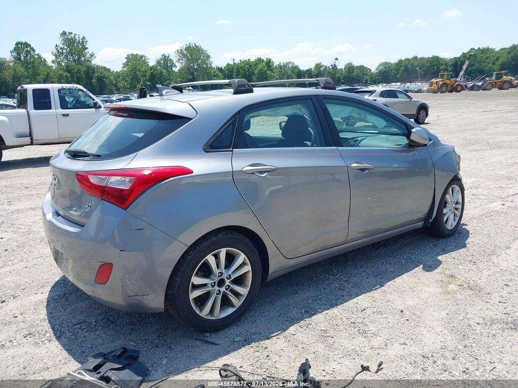 KMHD35LE9DU062035 2013 HYUNDAI ELANTRA GT photo no. 4