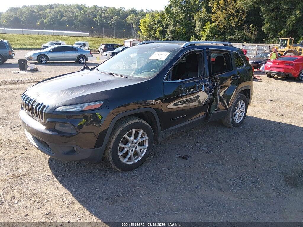1C4PJMCS5EW260804 2014 JEEP CHEROKEE photo no. 2