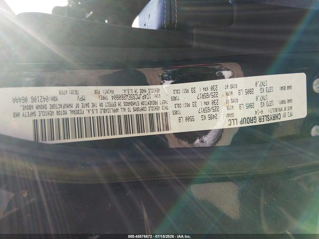 1C4PJMCS5EW260804 2014 JEEP CHEROKEE photo no. 9