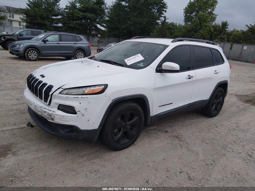 1C4PJLCS5FW742006 2015 JEEP CHEROKEE photo no. 2
