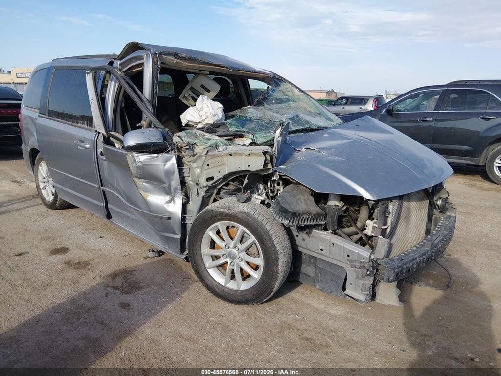 2C4RDGCG8ER391912 2014 DODGE GRAND CARAVAN photo no. 1