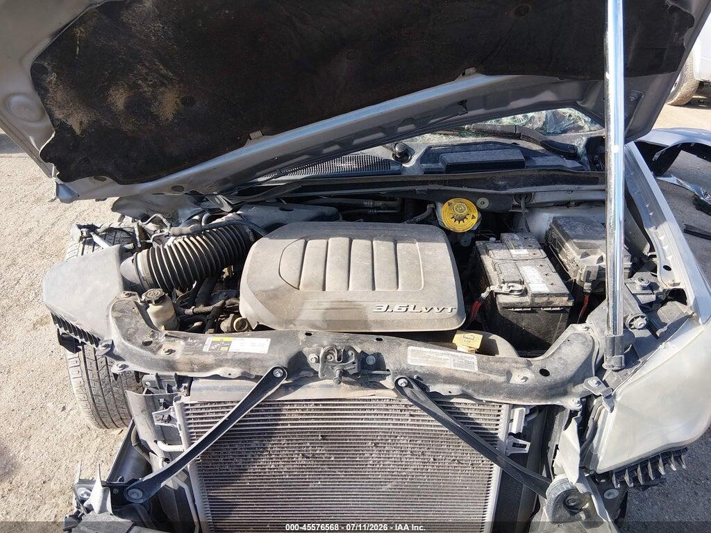 2C4RDGCG8ER391912 2014 DODGE GRAND CARAVAN photo no. 10