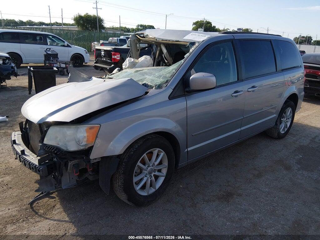 2C4RDGCG8ER391912 2014 DODGE GRAND CARAVAN photo no. 2
