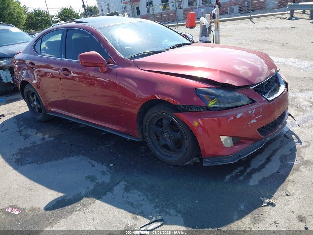 JTHCK262075009983 2007 LEXUS IS 250 photo no. 1