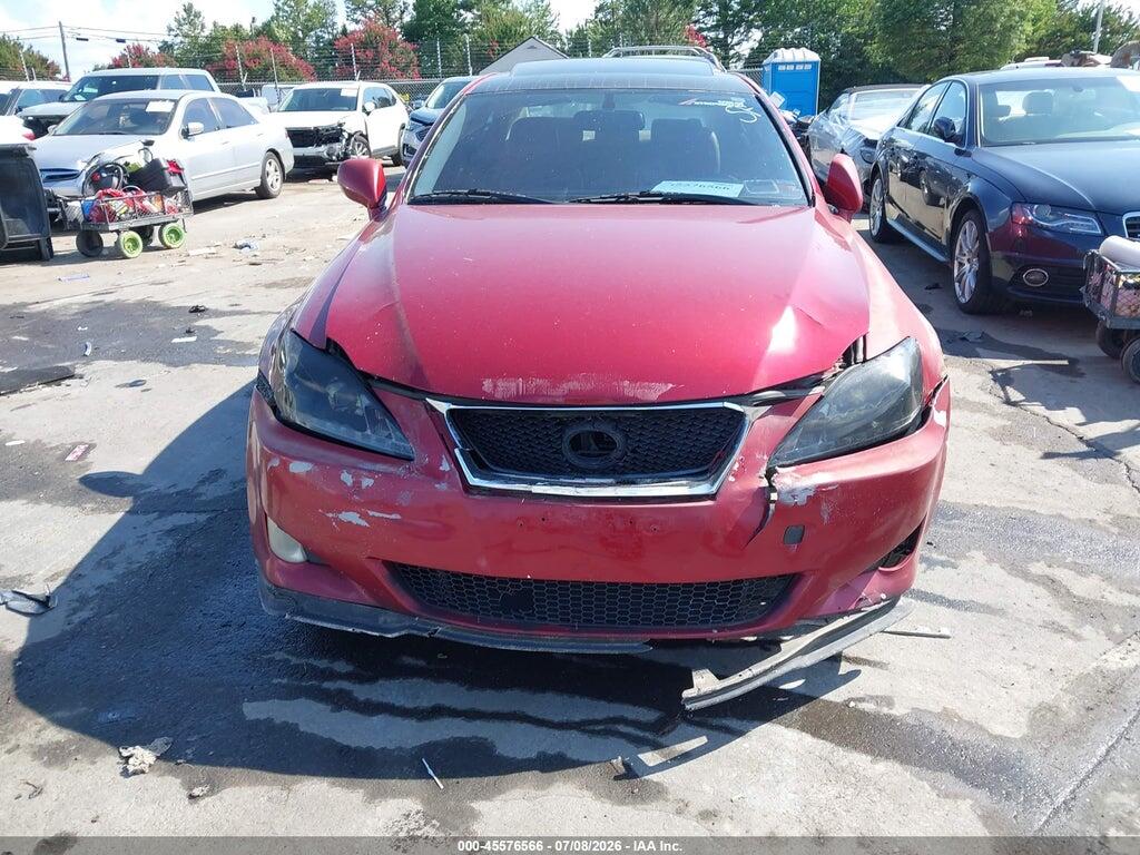 JTHCK262075009983 2007 LEXUS IS 250 photo no. 12