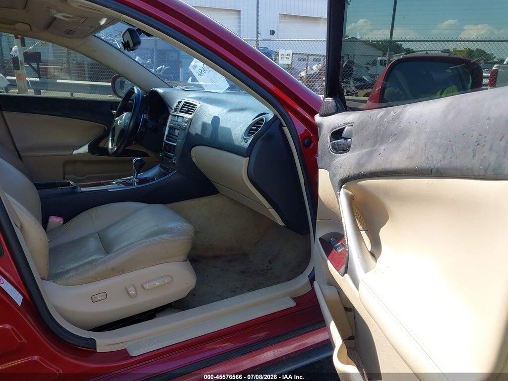 JTHCK262075009983 2007 LEXUS IS 250 photo no. 5