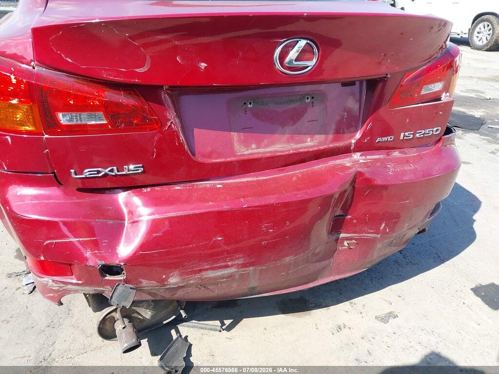 JTHCK262075009983 2007 LEXUS IS 250 photo no. 6