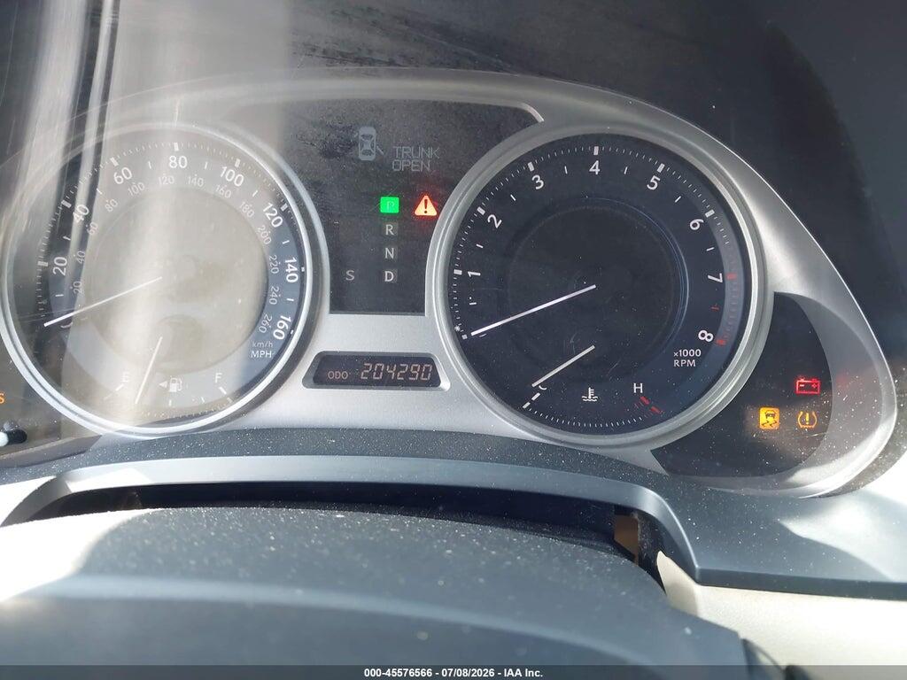 JTHCK262075009983 2007 LEXUS IS 250 photo no. 7