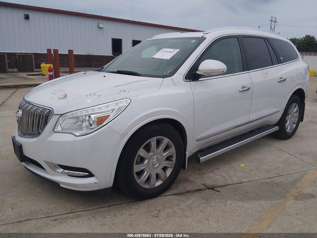 5GAKVBKD3HJ207916 2017 BUICK ENCLAVE photo no. 2