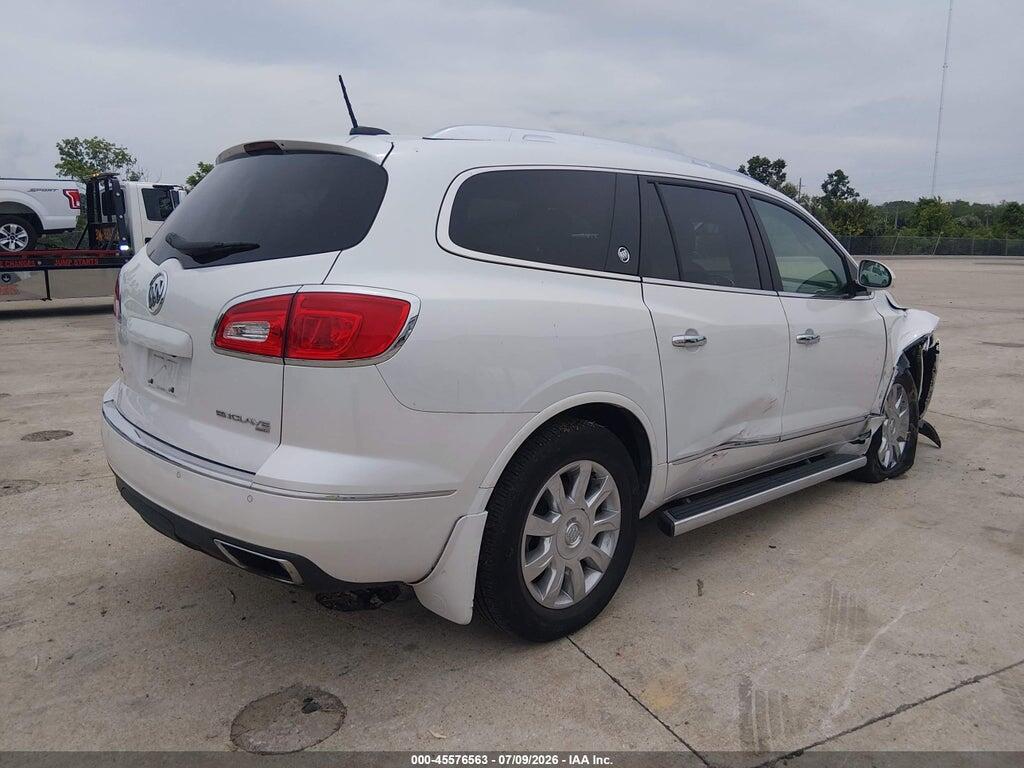 5GAKVBKD3HJ207916 2017 BUICK ENCLAVE photo no. 4