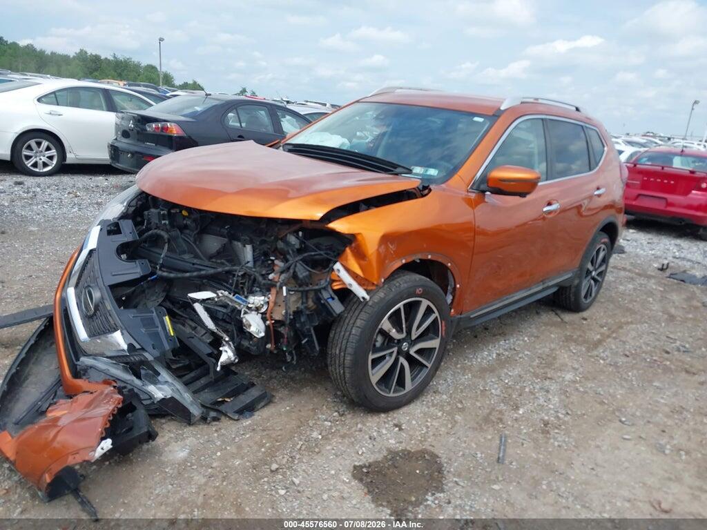 5N1AT2MV1LC701013 2020 NISSAN ROGUE photo no. 2
