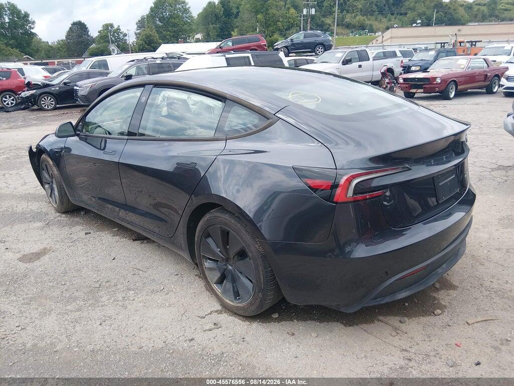 5YJ3E1EB0SF001278 2025 TESLA MODEL 3 photo no. 3