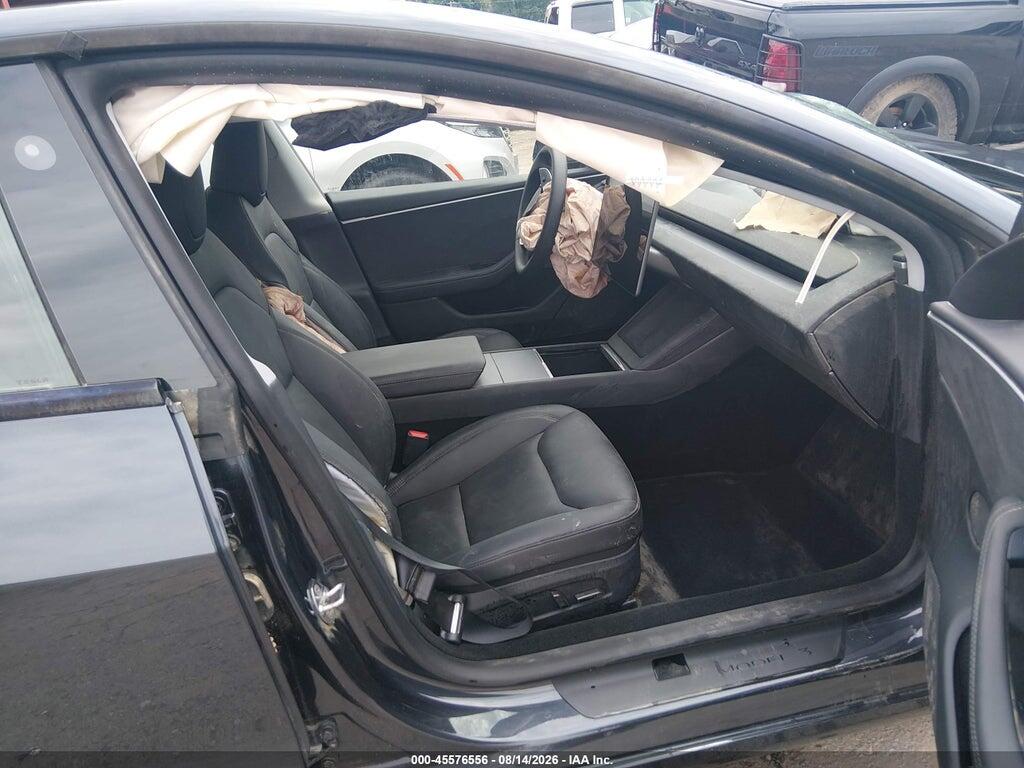 5YJ3E1EB0SF001278 2025 TESLA MODEL 3 photo no. 5