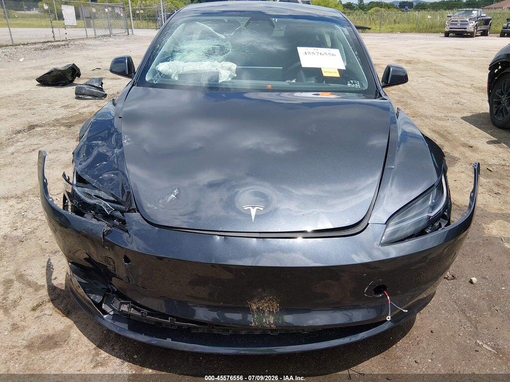 5YJ3E1EB0SF001278 2025 TESLA MODEL 3 photo no. 6