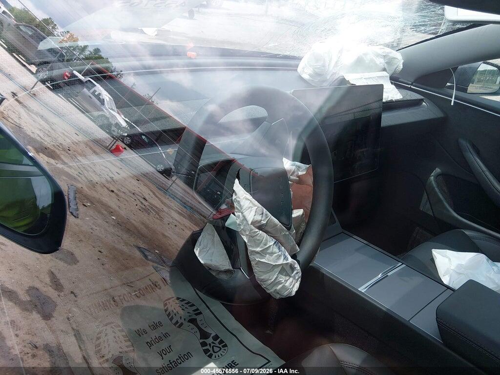 5YJ3E1EB0SF001278 2025 TESLA MODEL 3 photo no. 7