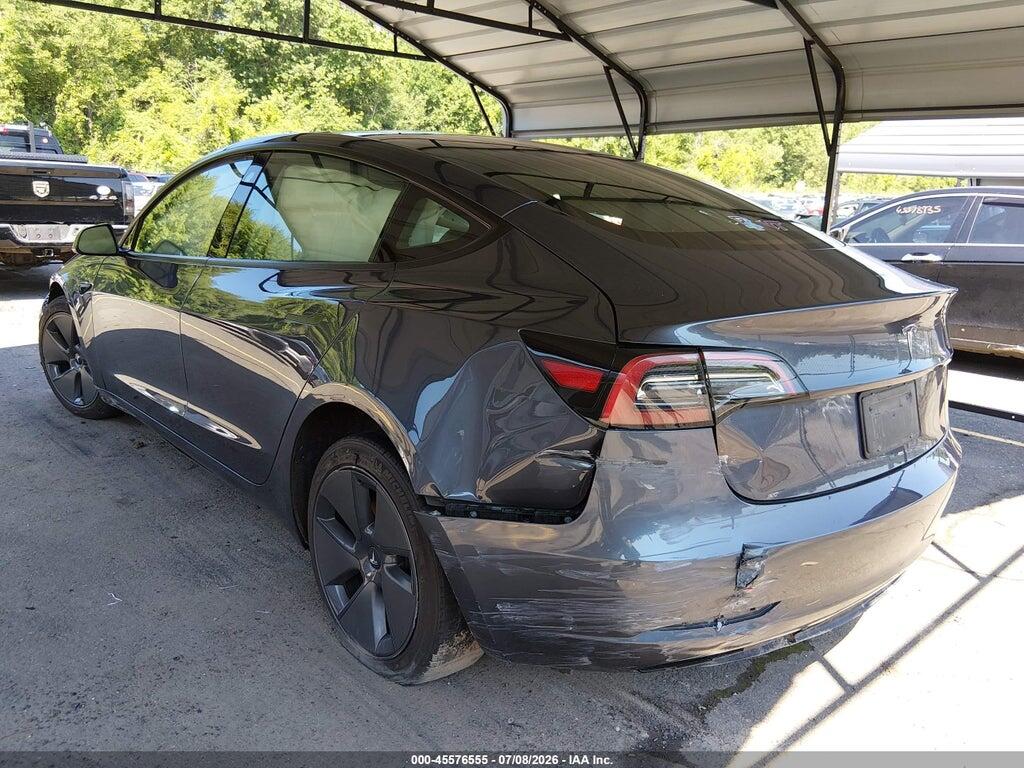 5YJ3E1EA4PF704610 2023 TESLA MODEL 3 photo no. 3