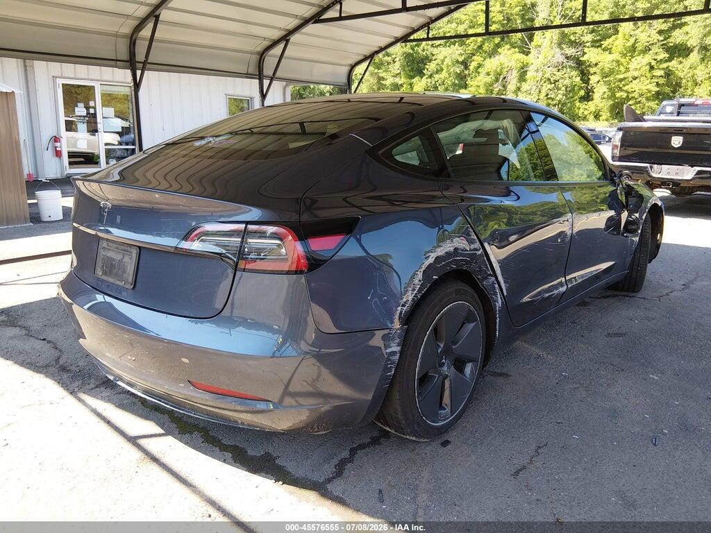 5YJ3E1EA4PF704610 2023 TESLA MODEL 3 photo no. 4