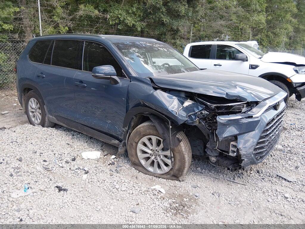 5TDAAAA58SS032728 2025 TOYOTA GRAND HIGHLANDER photo no. 1