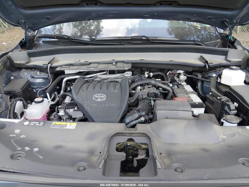 5TDAAAA58SS032728 2025 TOYOTA GRAND HIGHLANDER photo no. 10