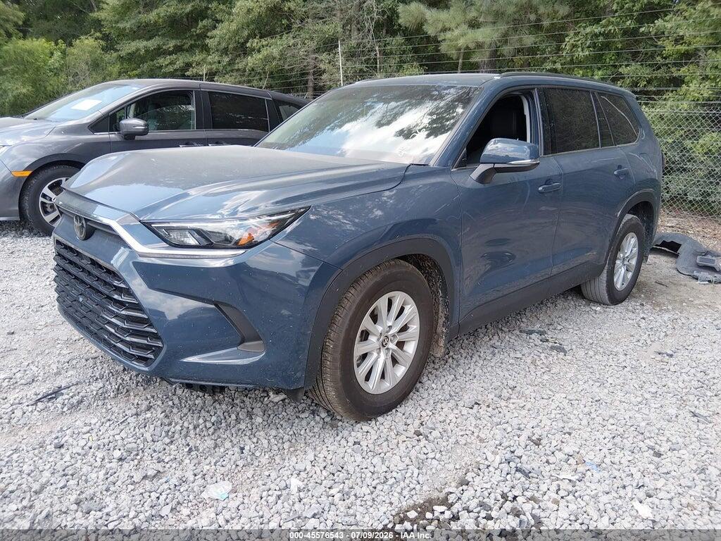 5TDAAAA58SS032728 2025 TOYOTA GRAND HIGHLANDER photo no. 2