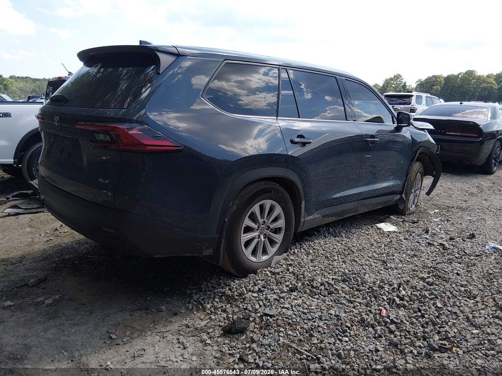 5TDAAAA58SS032728 2025 TOYOTA GRAND HIGHLANDER photo no. 4