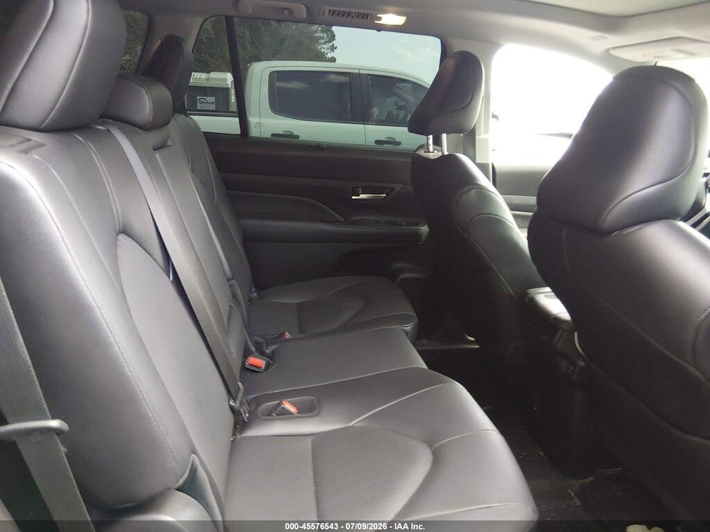 5TDAAAA58SS032728 2025 TOYOTA GRAND HIGHLANDER photo no. 8