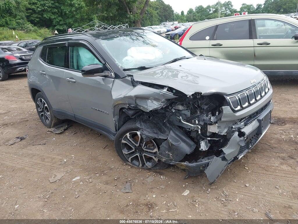 3C4NJDCB2NT177411 2022 JEEP COMPASS photo no. 1