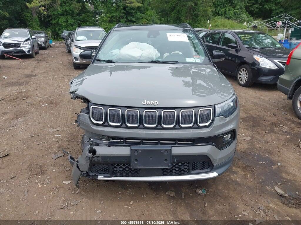 3C4NJDCB2NT177411 2022 JEEP COMPASS photo no. 12