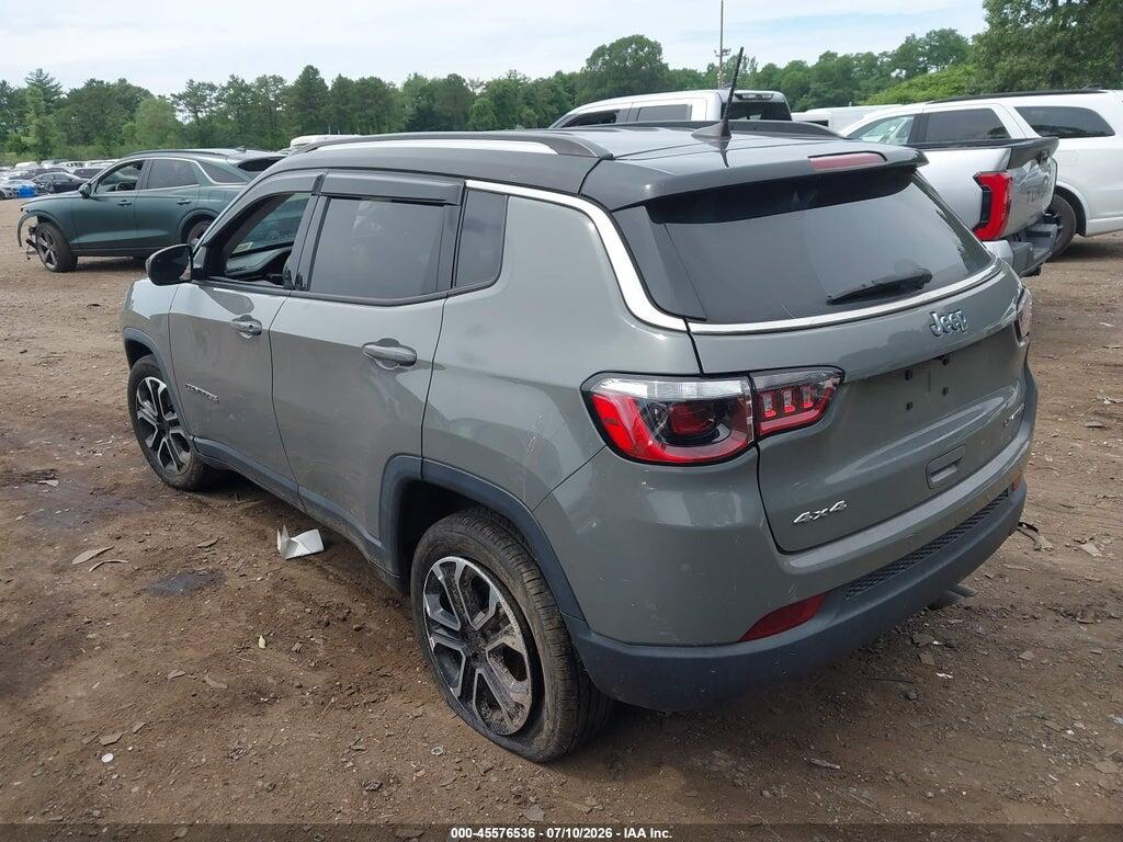 3C4NJDCB2NT177411 2022 JEEP COMPASS photo no. 3