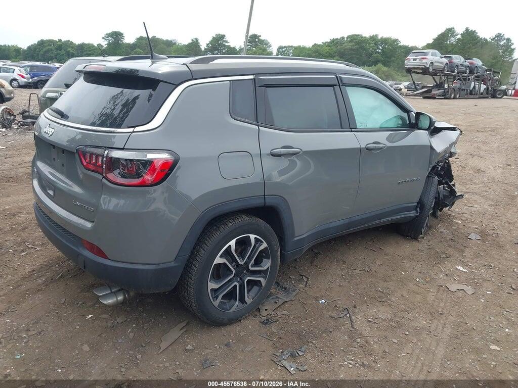 3C4NJDCB2NT177411 2022 JEEP COMPASS photo no. 4