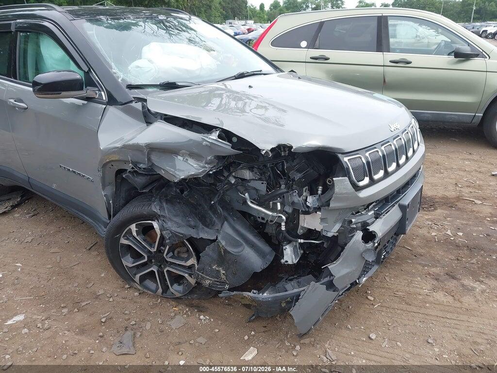 3C4NJDCB2NT177411 2022 JEEP COMPASS photo no. 6