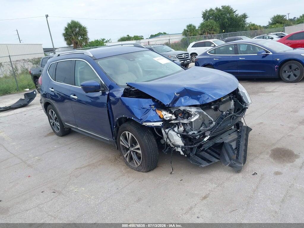 5N1AT2MT5JC808805 2018 NISSAN ROGUE photo no. 1