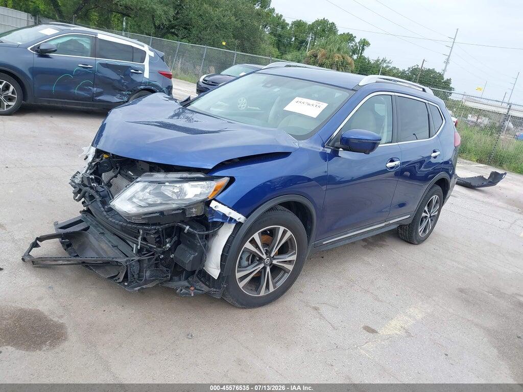 5N1AT2MT5JC808805 2018 NISSAN ROGUE photo no. 2