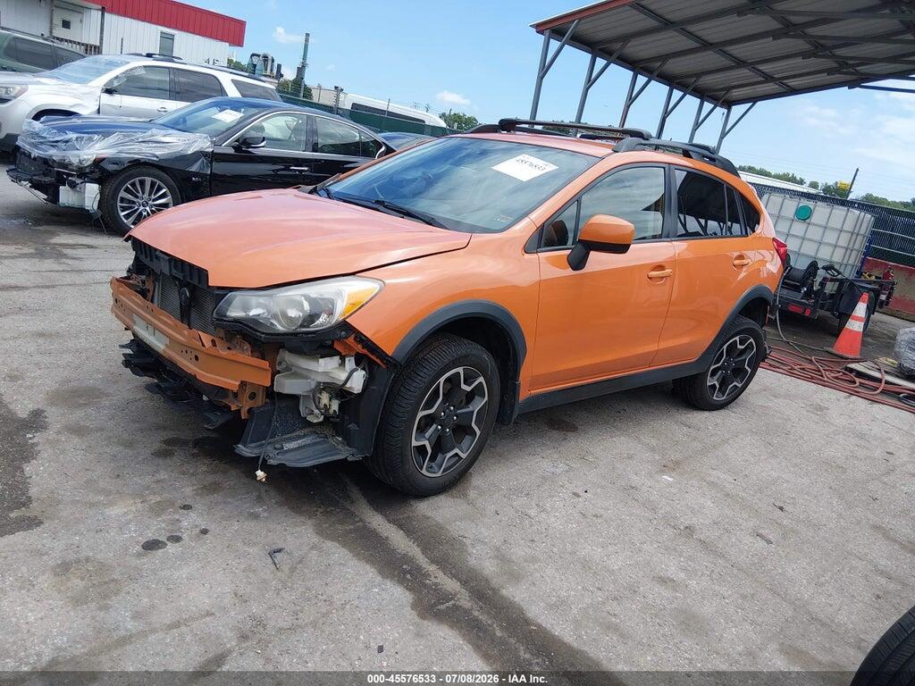 JF2GPACC6D2895365 2013 SUBARU XV CROSSTREK photo no. 2