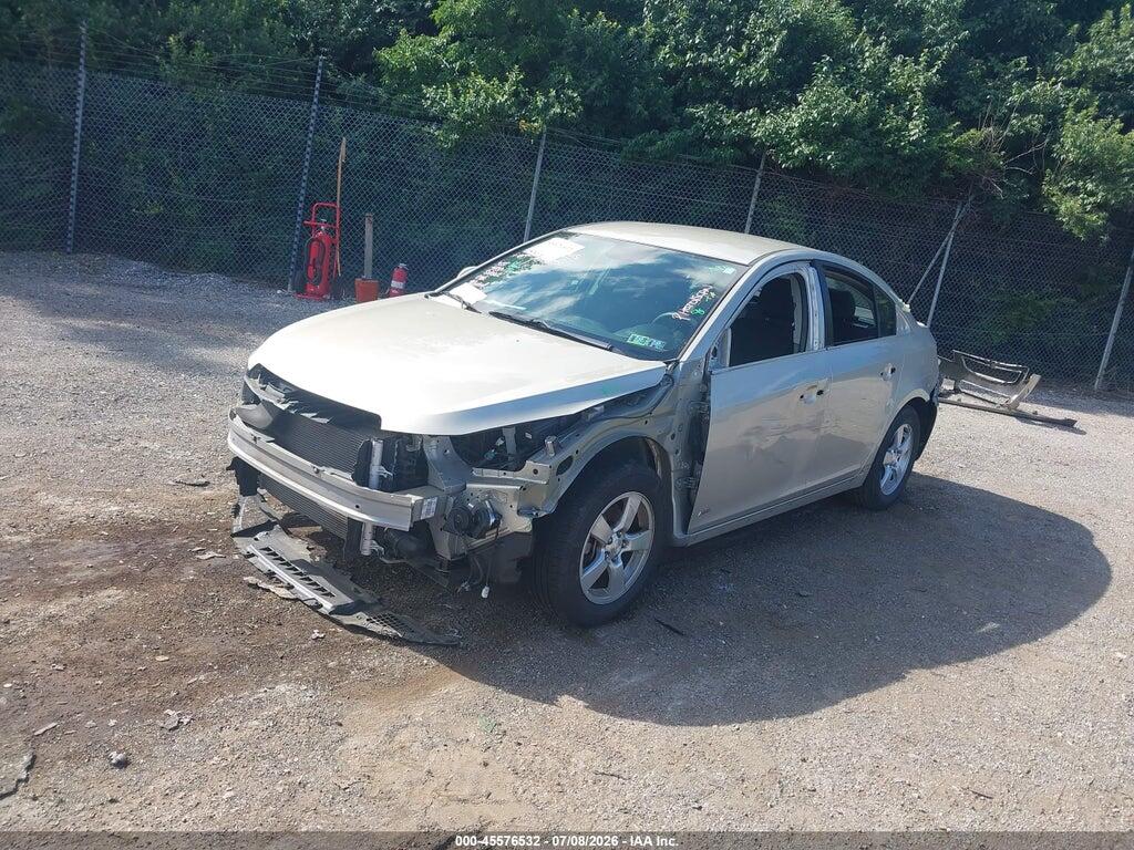 1G1PC5SB7E7369446 2014 CHEVROLET CRUZE photo no. 2