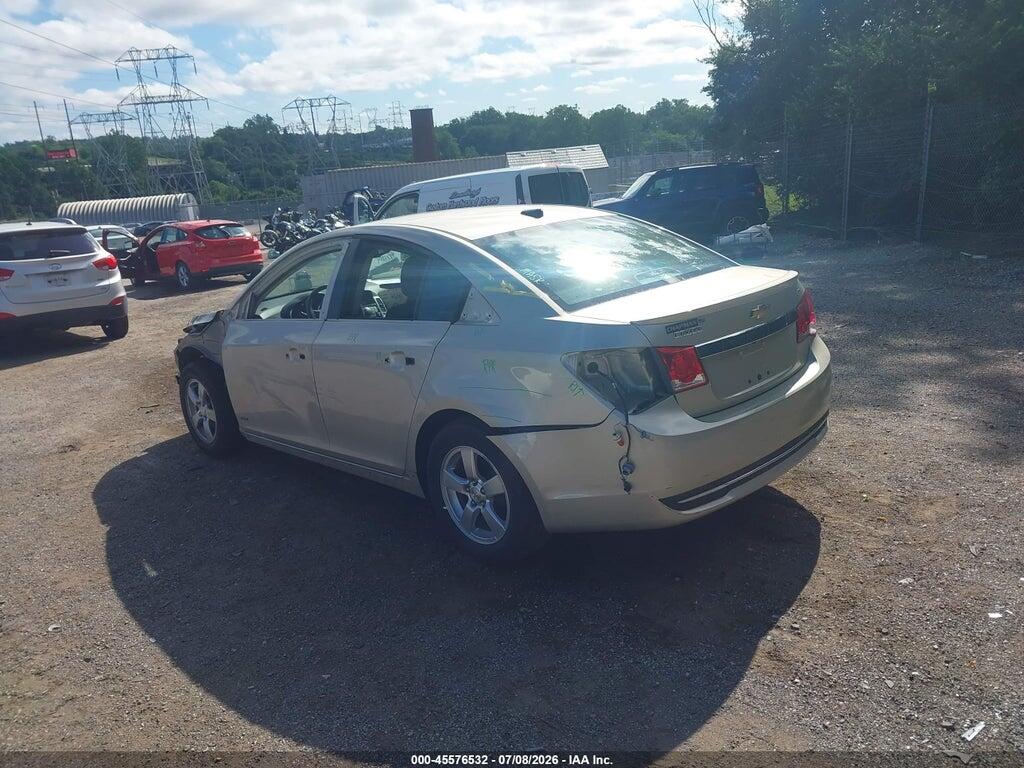 1G1PC5SB7E7369446 2014 CHEVROLET CRUZE photo no. 3