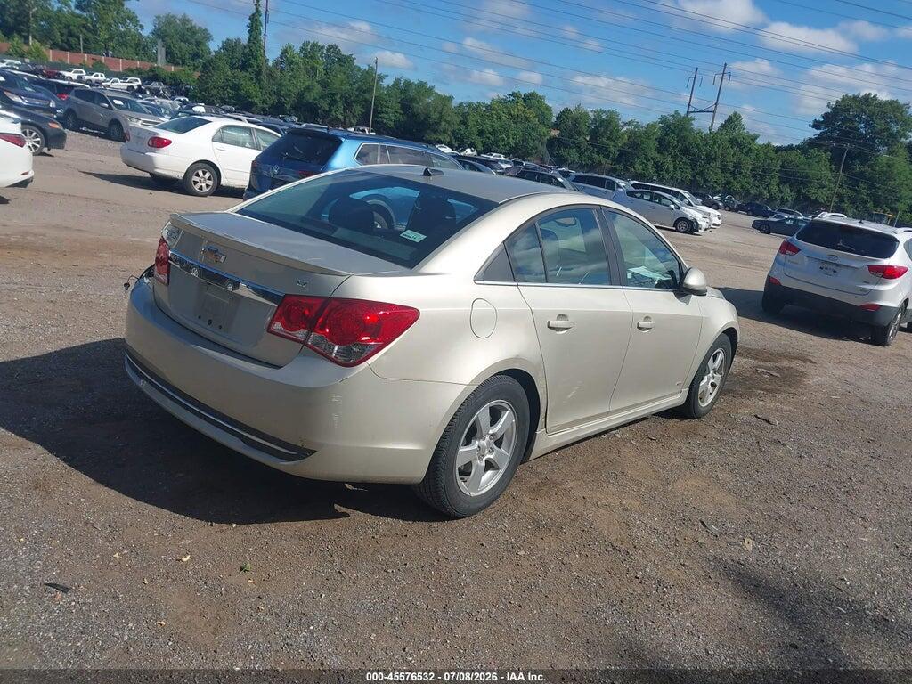 1G1PC5SB7E7369446 2014 CHEVROLET CRUZE photo no. 4