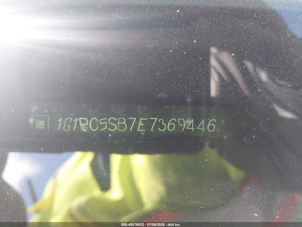 1G1PC5SB7E7369446 2014 CHEVROLET CRUZE photo no. 9