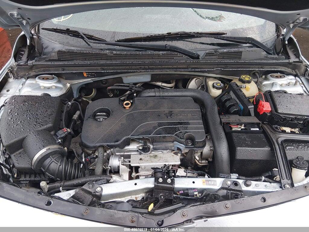 1G1ZE5ST9HF287286 2017 CHEVROLET MALIBU photo no. 10