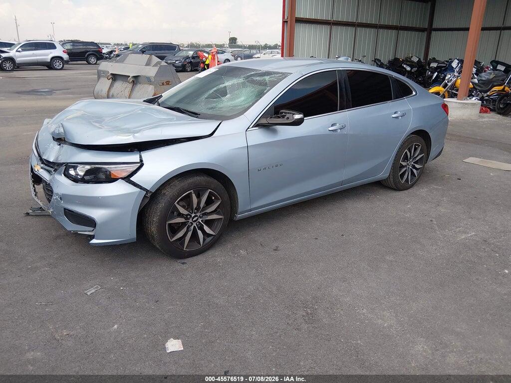 1G1ZE5ST9HF287286 2017 CHEVROLET MALIBU photo no. 2