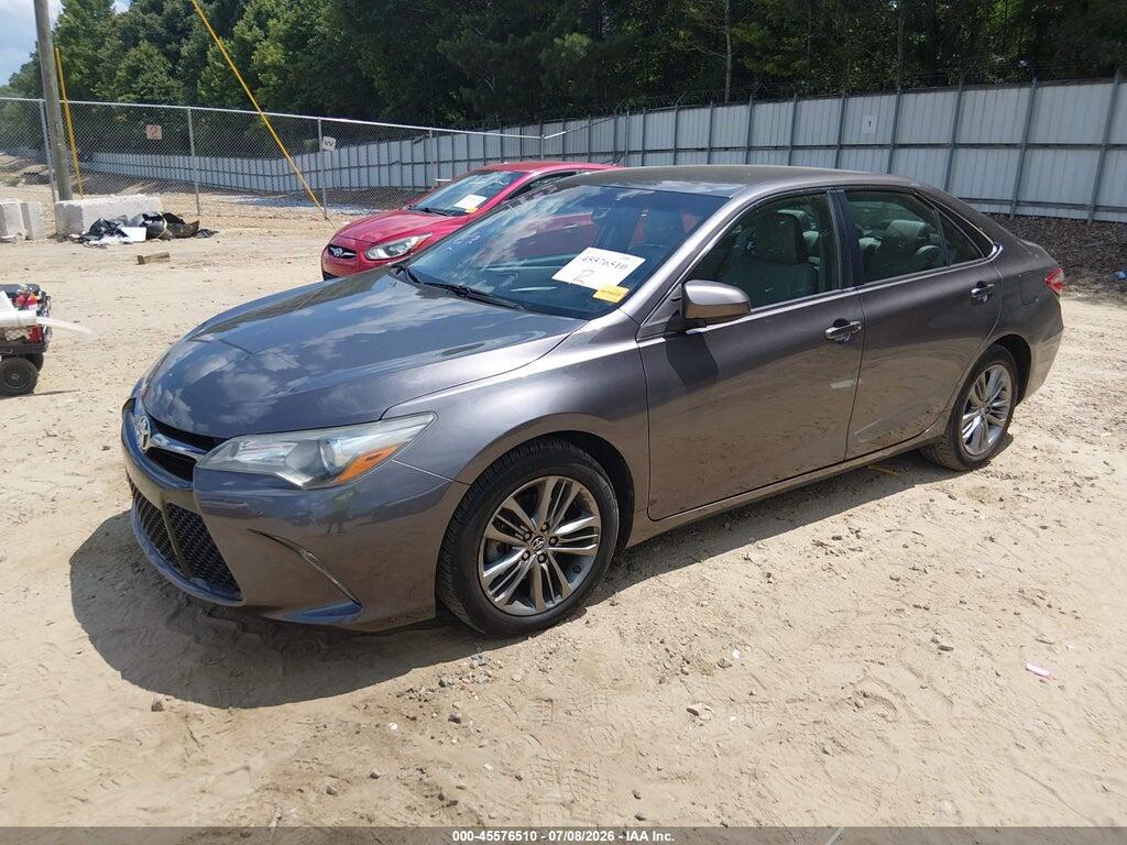 4T1BF1FK5FU109847 2015 TOYOTA CAMRY photo no. 2