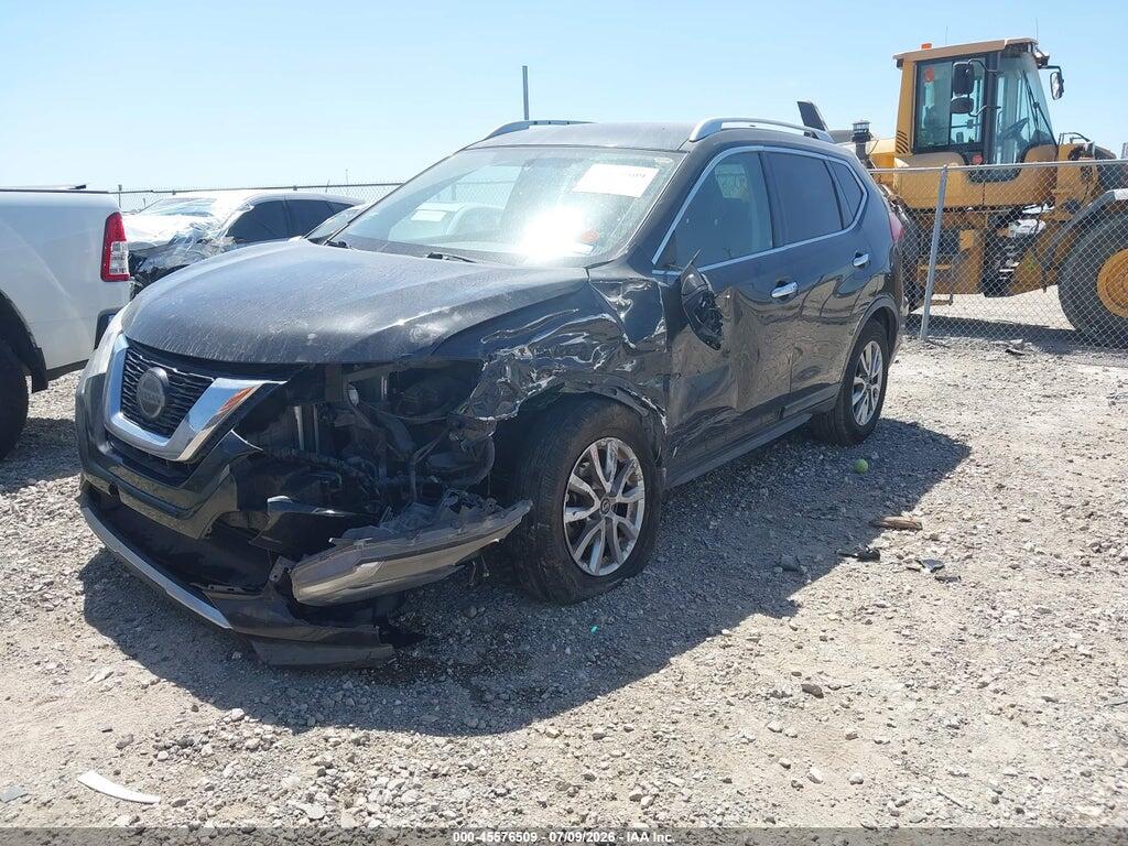 KNMAT2MV9JP558208 2018 NISSAN ROGUE photo no. 2