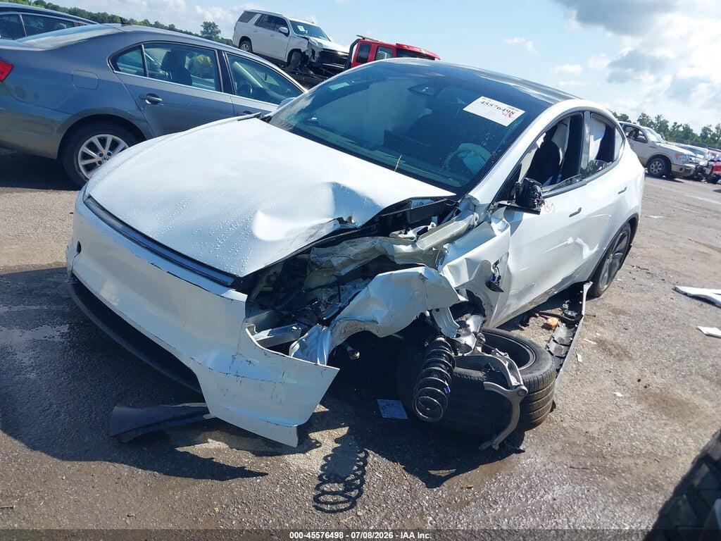 7SAYGDED0TA716095 2026 TESLA MODEL Y photo no. 2