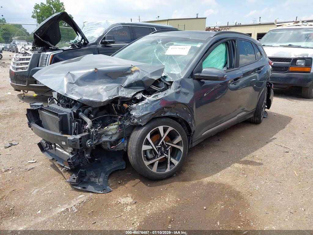 KM8K5CA38PU997770 2023 HYUNDAI KONA photo no. 2