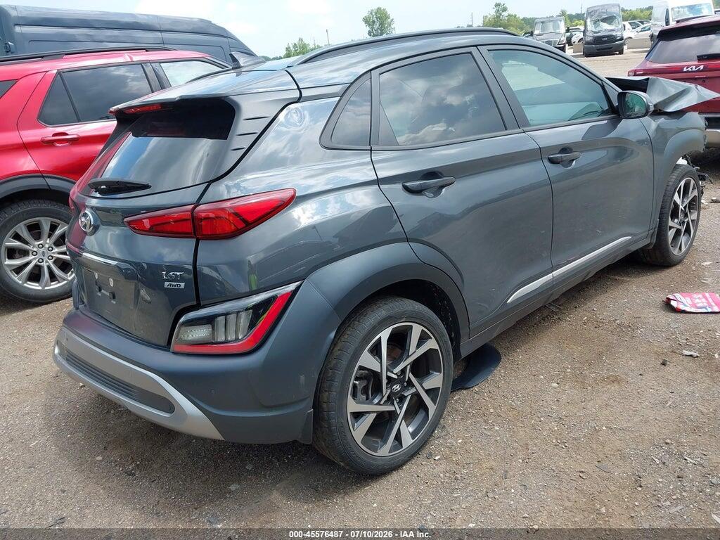 KM8K5CA38PU997770 2023 HYUNDAI KONA photo no. 4