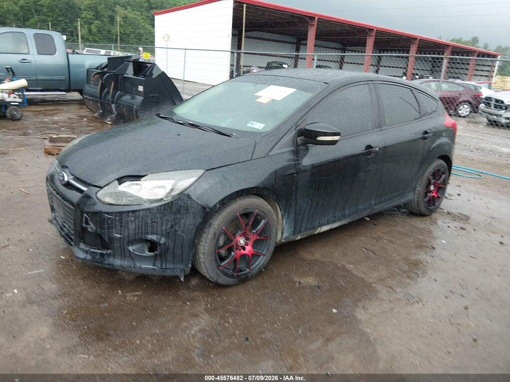 1FADP3K29EL268151 2014 FORD FOCUS photo no. 2