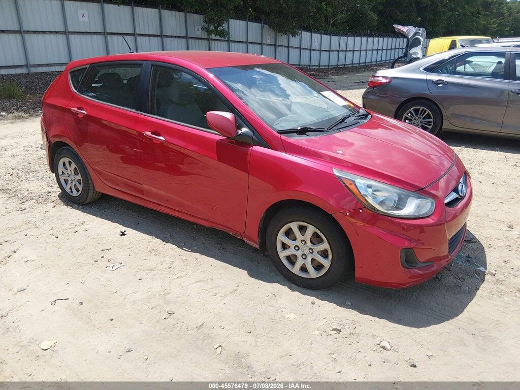 KMHCT5AE4DU066217 2013 HYUNDAI ACCENT photo no. 1