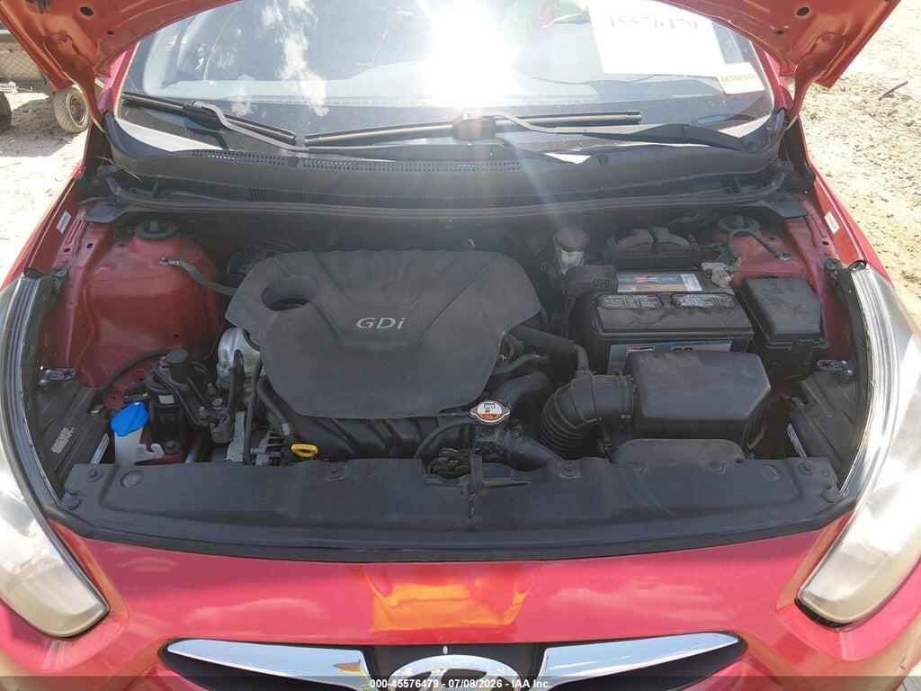 KMHCT5AE4DU066217 2013 HYUNDAI ACCENT photo no. 10
