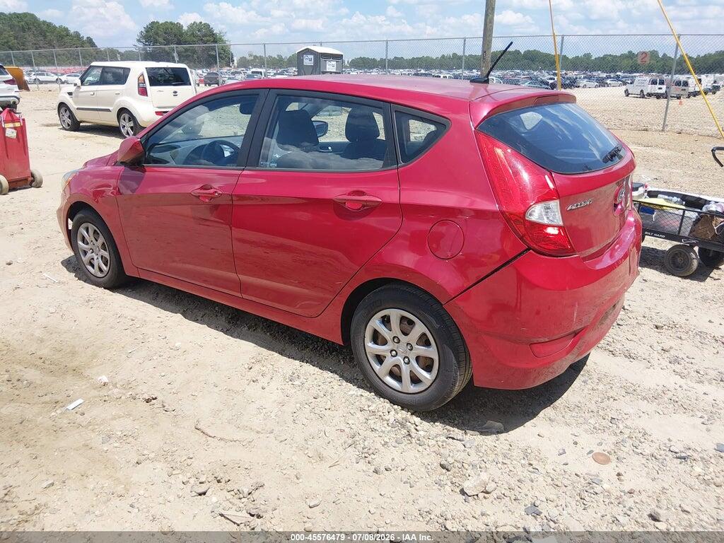 KMHCT5AE4DU066217 2013 HYUNDAI ACCENT photo no. 3