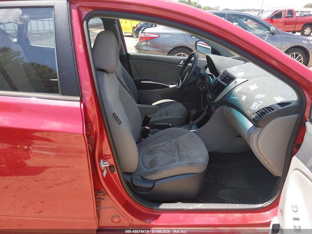KMHCT5AE4DU066217 2013 HYUNDAI ACCENT photo no. 5